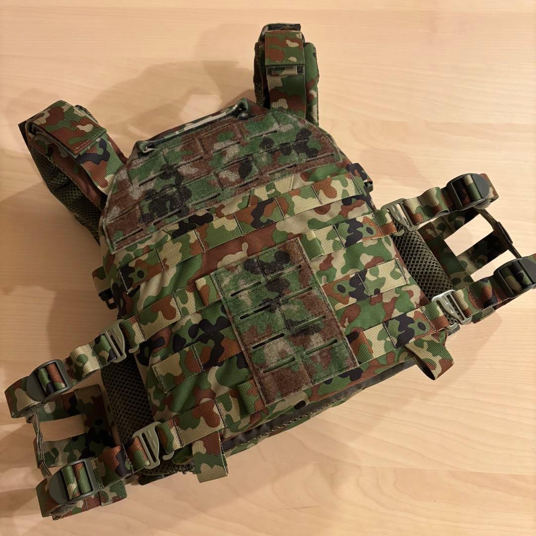 陸自迷彩 AGILITE K-19 自衛隊 K19 プレートキャリア - メルカリ