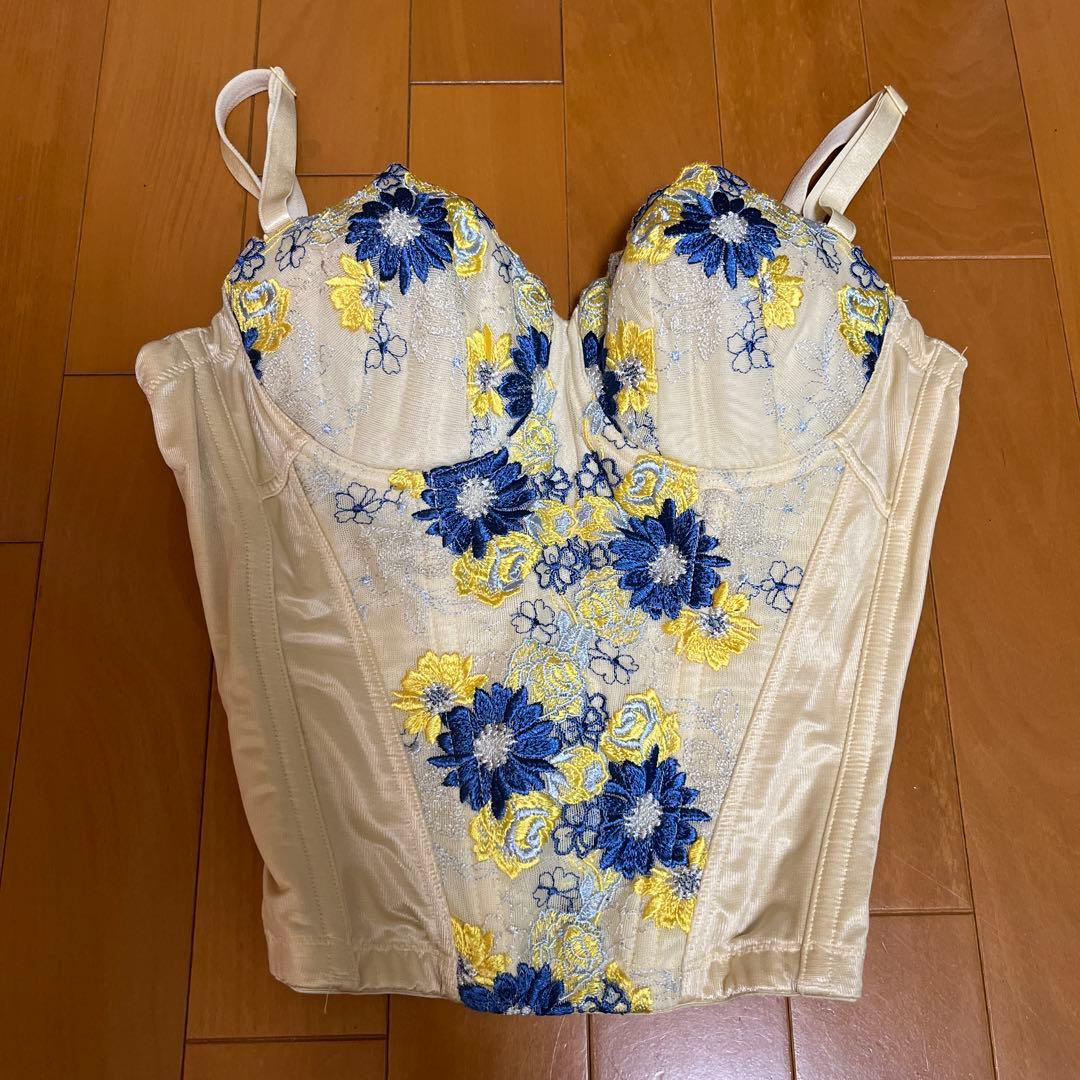 マルコ モンマリエシェリル 1/2カップロングブラジャー D70 - メルカリ