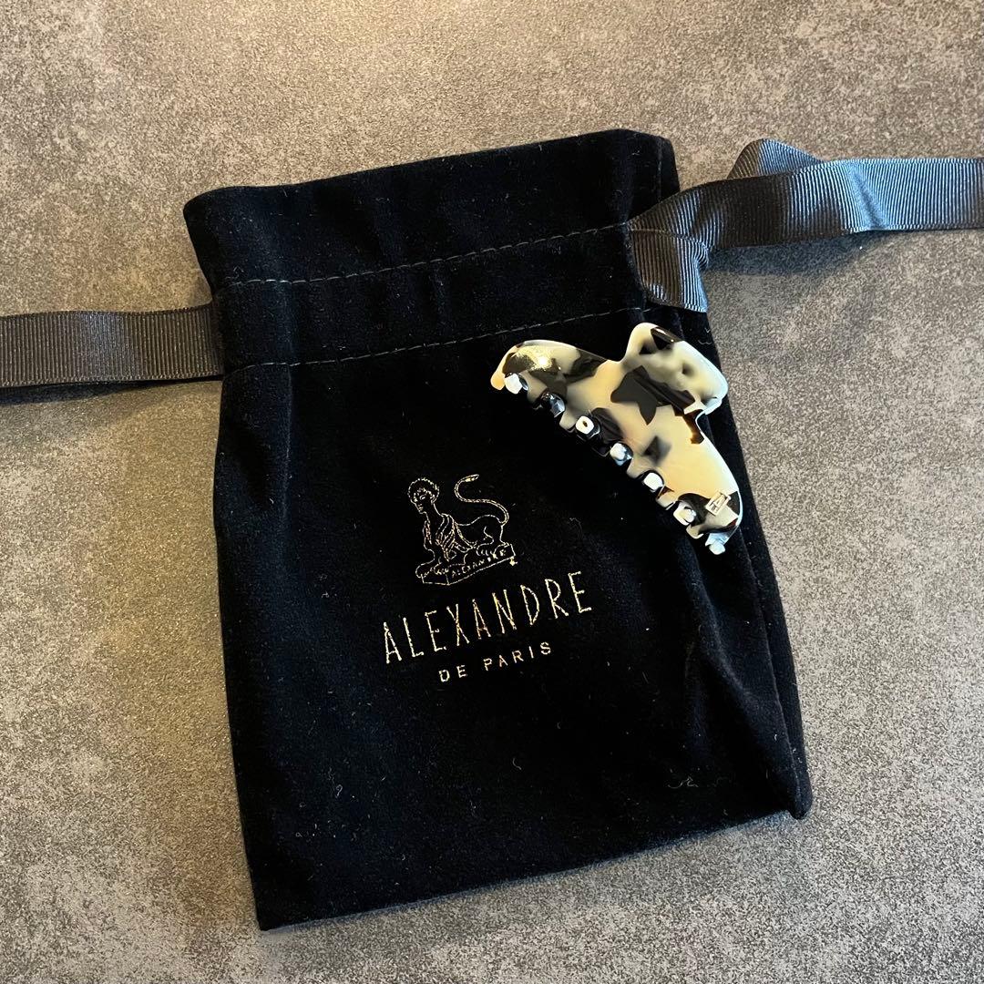 最終値下ALEXANDRE DE PARISアレクサンドル ドゥ パリ　クリップ ALEXANDRE DE PARIS（アレクサンドル ドゥ パリ） 【並行輸入品
