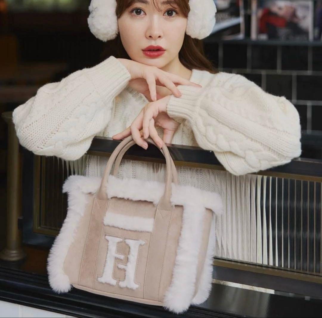 herlipto Cozy Winter Tote Bag 新品未使用 - メルカリ