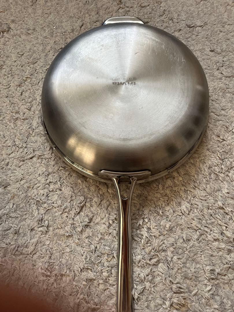 LE CREUSET triVita ステンレスフライパン トリビータ