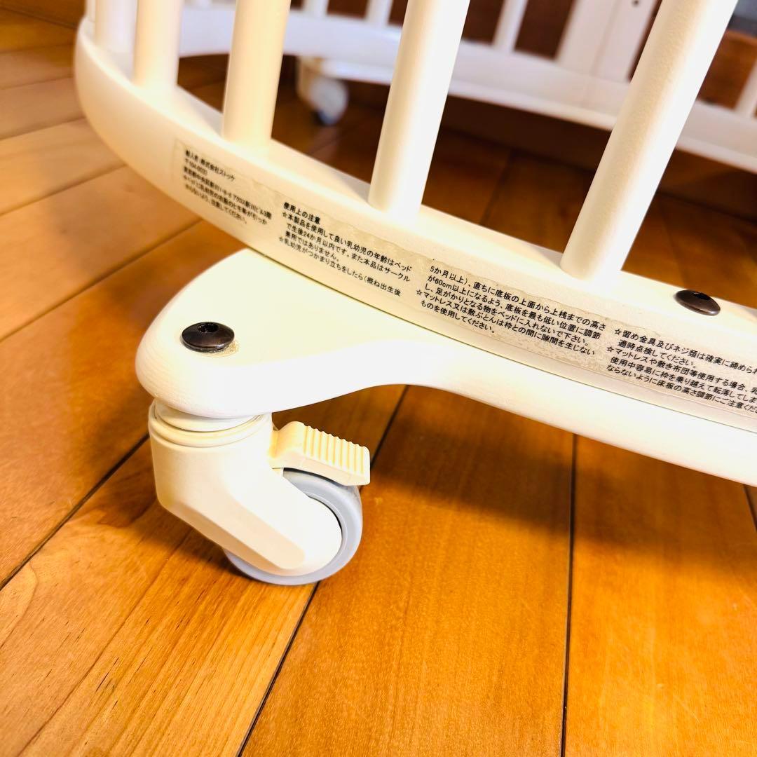 最も安い 【極美品】スリーピーベッド ミニベッド マット2個 新品