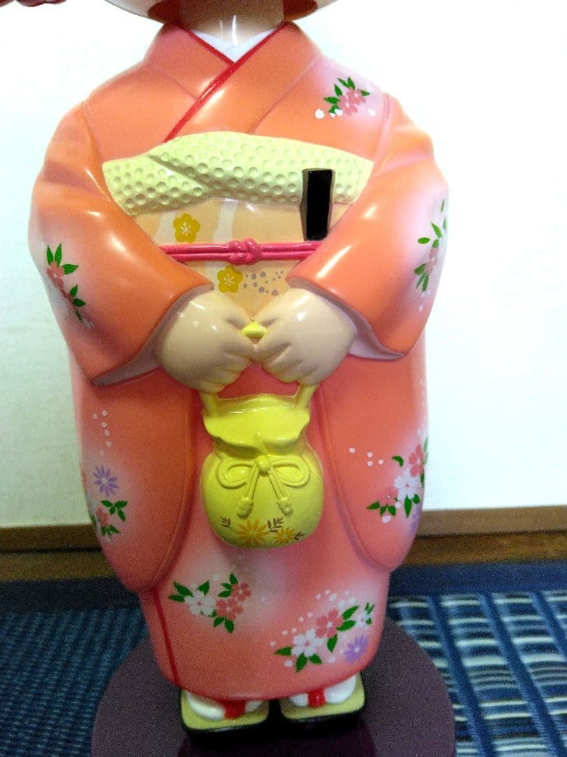 非売品 不二家 2003 親子でケーキづくり イベント ペコちゃん 首振り