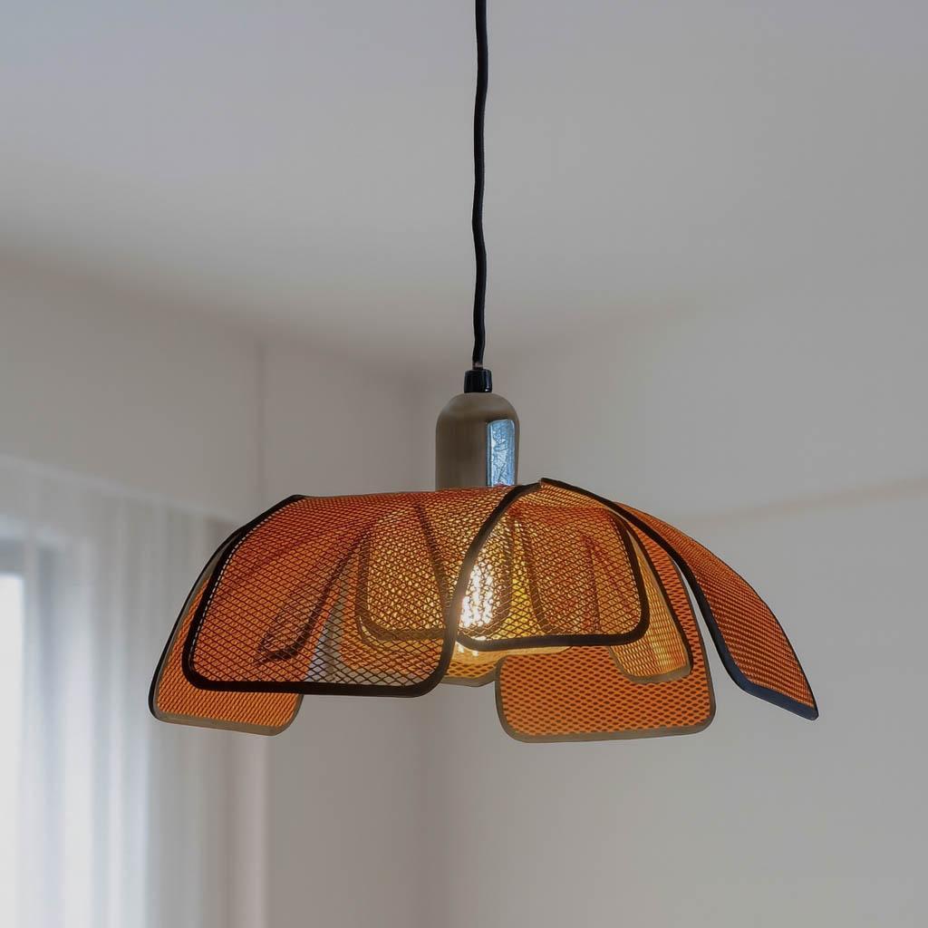 照明　エキスパンドメタル　ポストモダン ポストモダン デザイン照明 12／18／24灯（W1230&1400mm） - 【EL