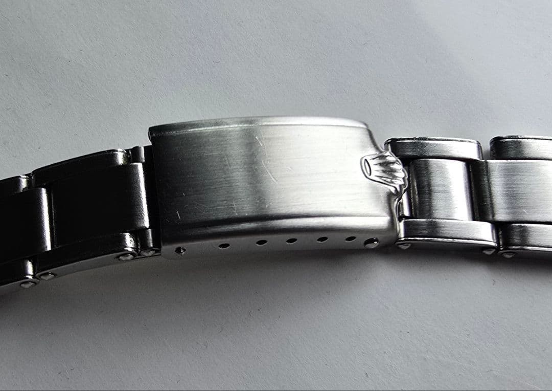 k*u様 ロレックス 純正 3連リベットブレス ref.7205-19/FF57