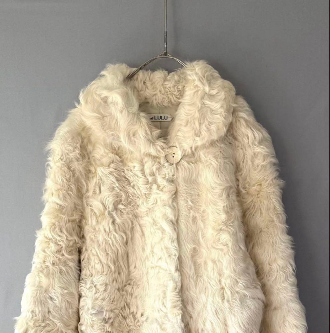 エディットフォールル シャギーラムファージャケ ツトコート - メルカリ