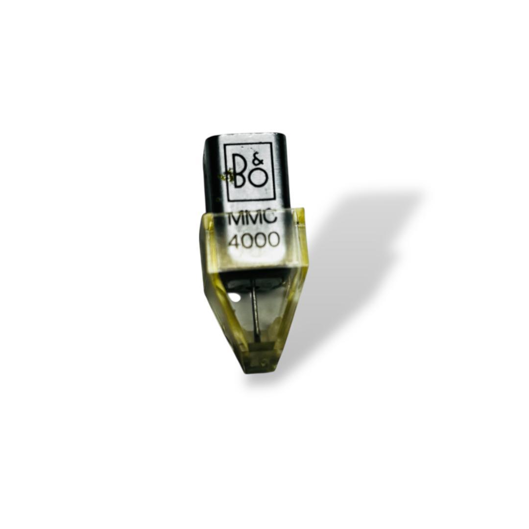 希少】B&O MMC-4000 カートリッジ 専用ケース/メンテナンス用具付属