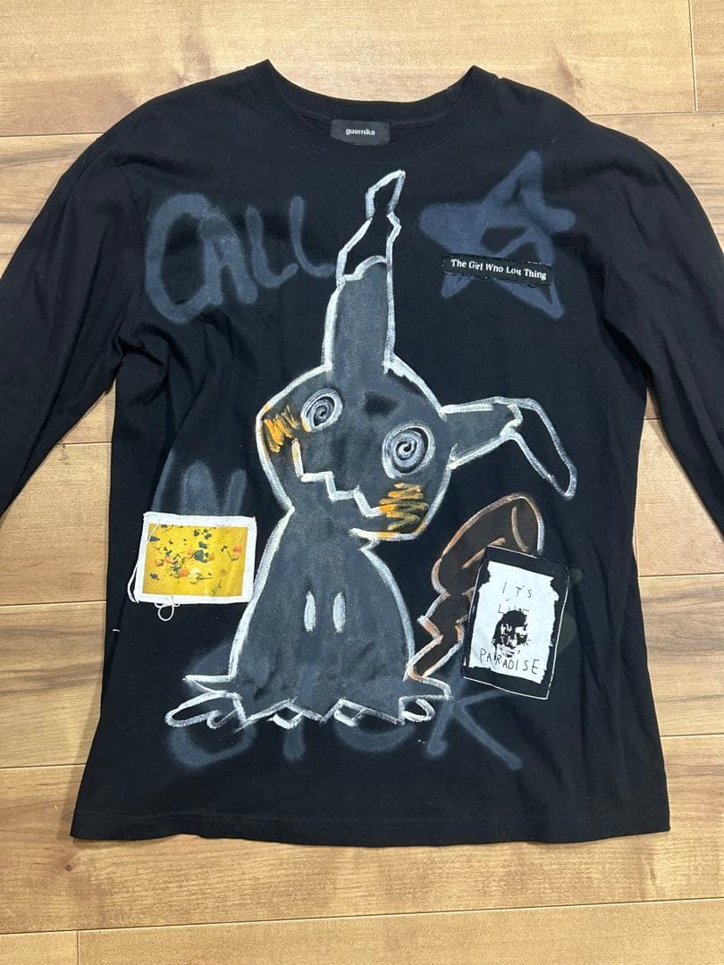 ゲルニカ guernika ミミッキュ ロンT guernika/ゲルニカ】より