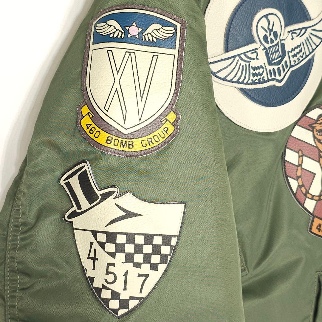 AVIREX フライトジャケット MA-1 トップガン 長渕剛 相棒 亀山薫