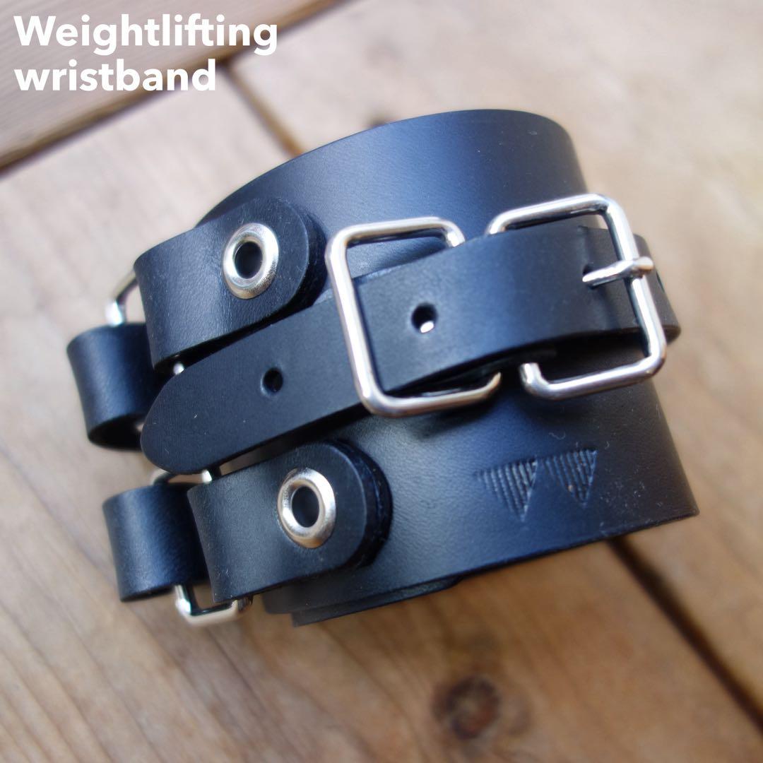 レザーリストバンド ピールアンドリフトWEEKEND SEQUELお好きな方