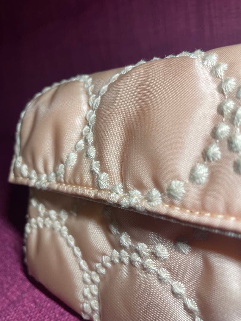 ミナペルホネン×ポーター　ロングウォト “tambourine” ピンク