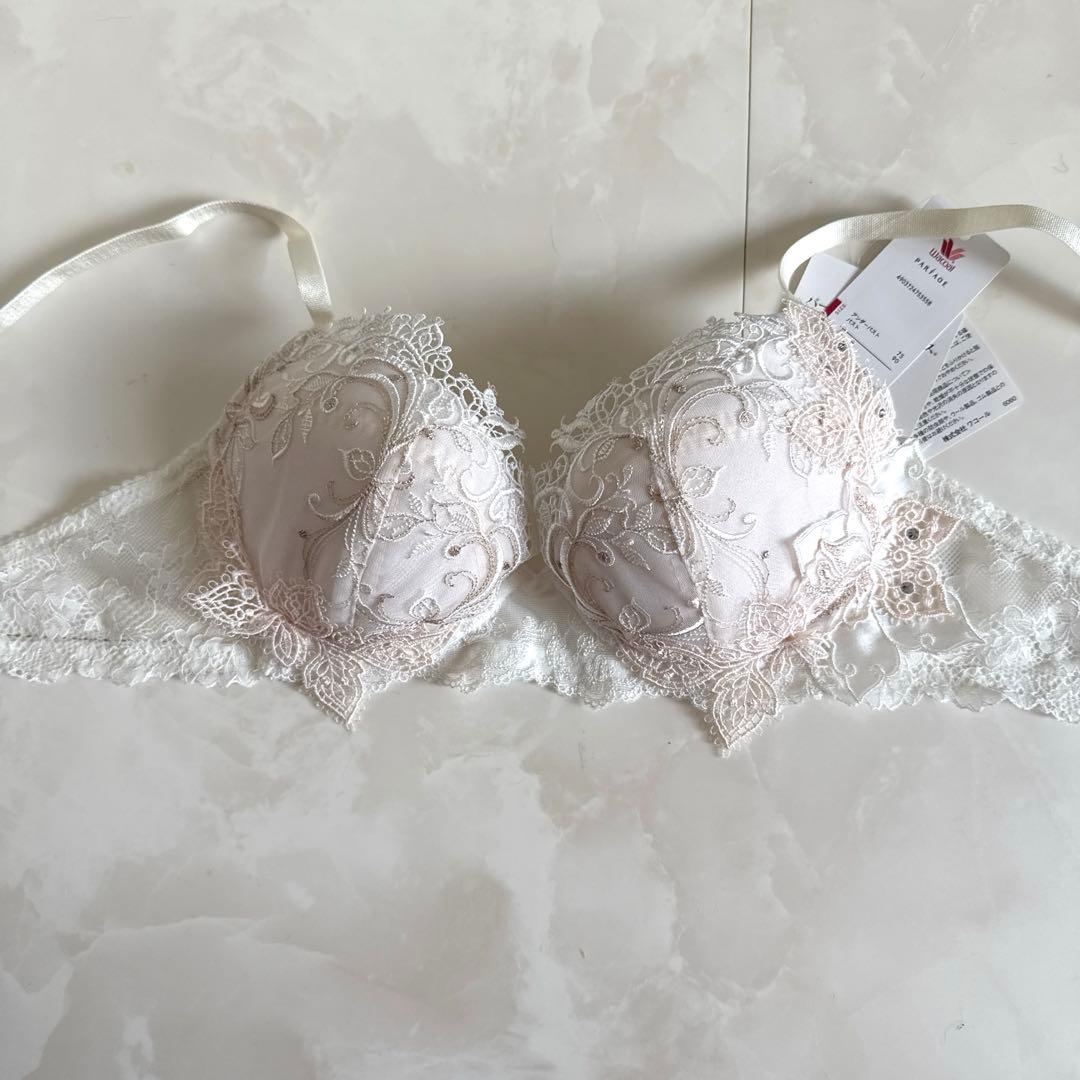 ☆ワコール パルファージュ C75☆40G WACOAL ワコール PARFAGE パルファージュブラジャーC75 ショーツM