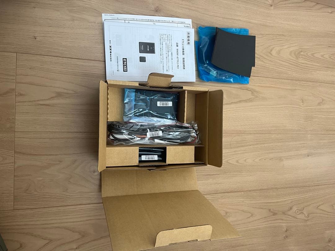 ETC2.0車載器 スズキ純正 ビルトイン取付けキット付き - メルカリ