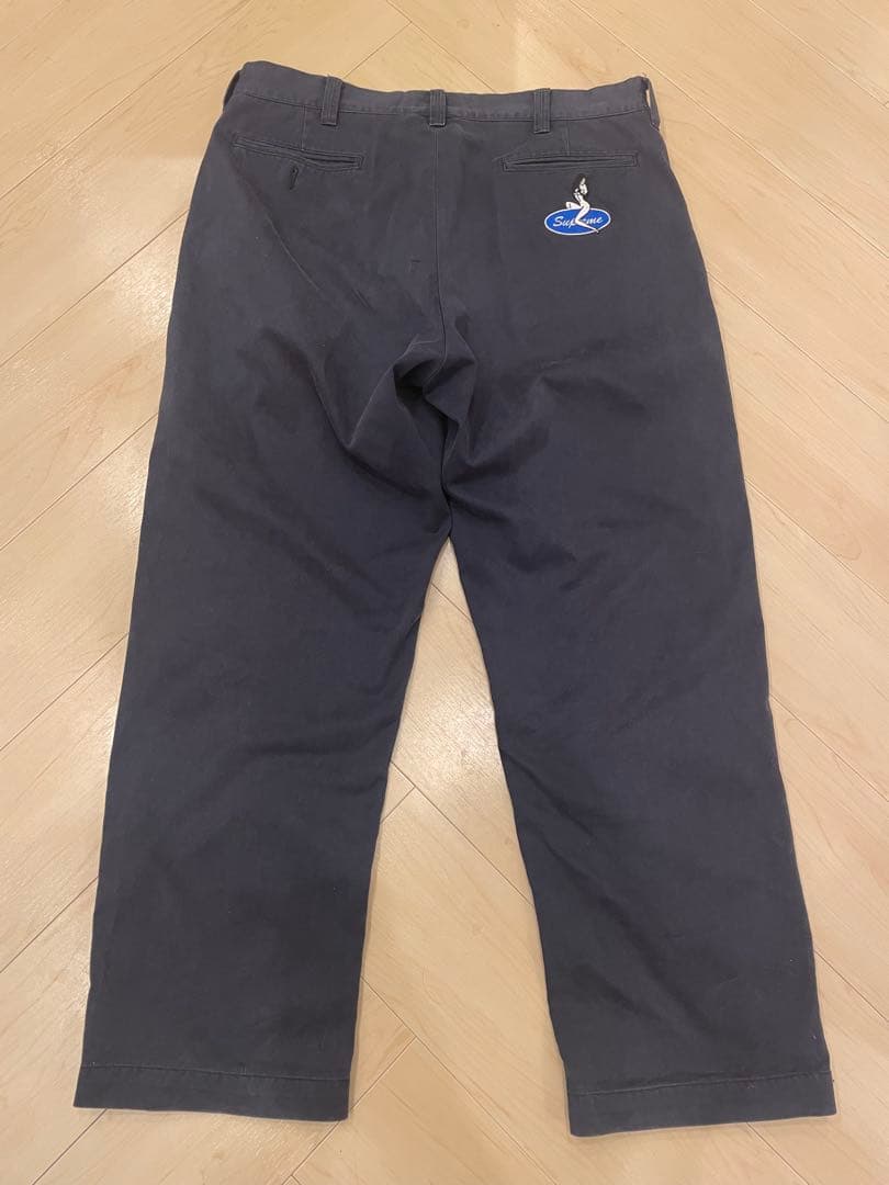 Supreme チノパン ネイビー 34サイズ Supreme Chino Pant (SS24) - $148