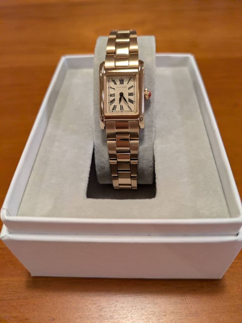 UNITED ARROWS スクエアメタル腕時計 UNITED ARROWS（ユナイテッドアローズ） 腕時計 スクエア メタル