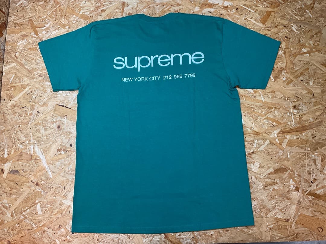 タグ付 未使用 シュプリーム 23FW NYC Tee Light Pine L - メルカリ