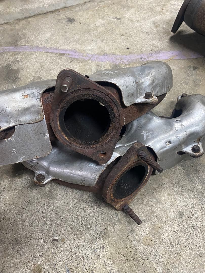 コルベット c6 エキマニ 触媒 - メルカリ