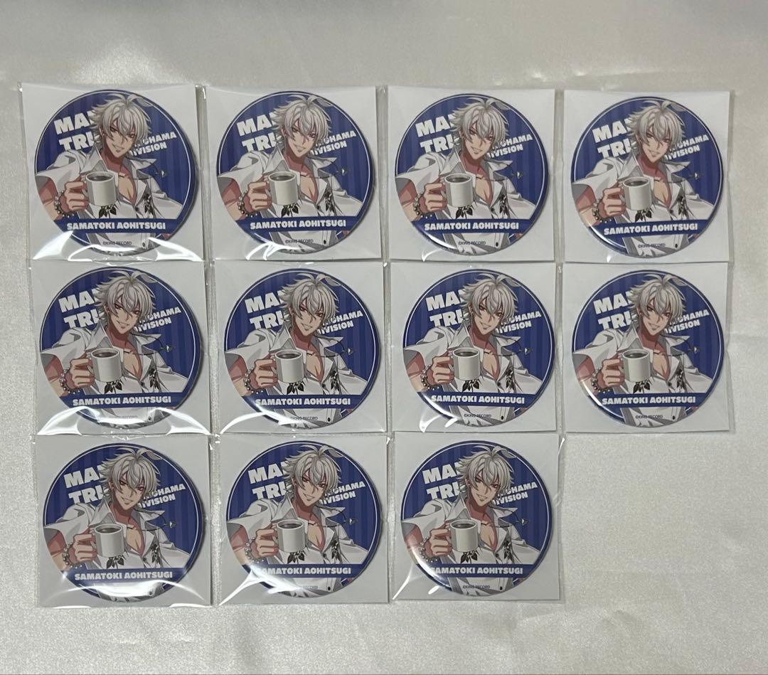 ヒプノシスマイク ヒプマイ 碧棺左馬刻 缶バッジ 7th Anniversary ヒプノシスマイク ファンミーティング 缶バッジ 碧棺左馬刻 - メルカリ