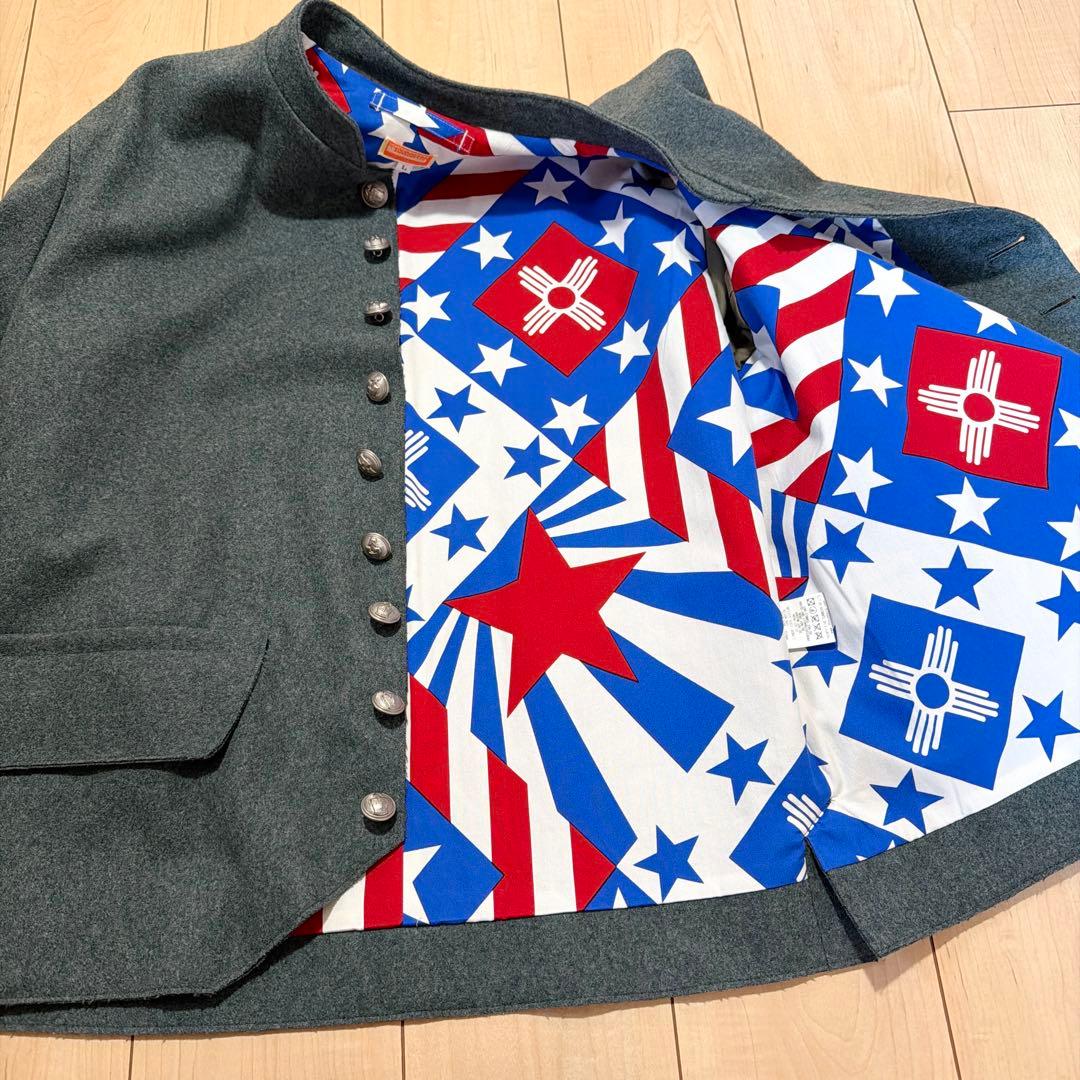 希少 SOURCE-TAP スリーラバーズ スイスローデン ジャケット