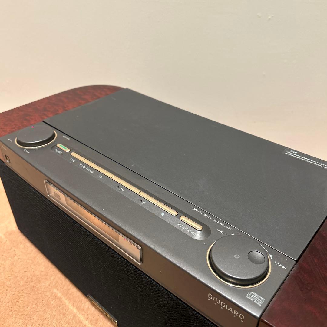 S*i様 SONY Celebrity セレブリティ D-3000 CDシステム - ラジオ