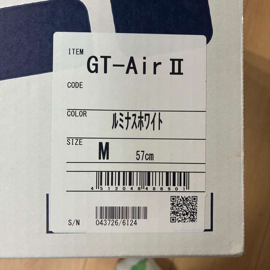 SHOEI GT-Air Ⅱ ルミナスホワイト Mサイズ 箱付き - メルカリ