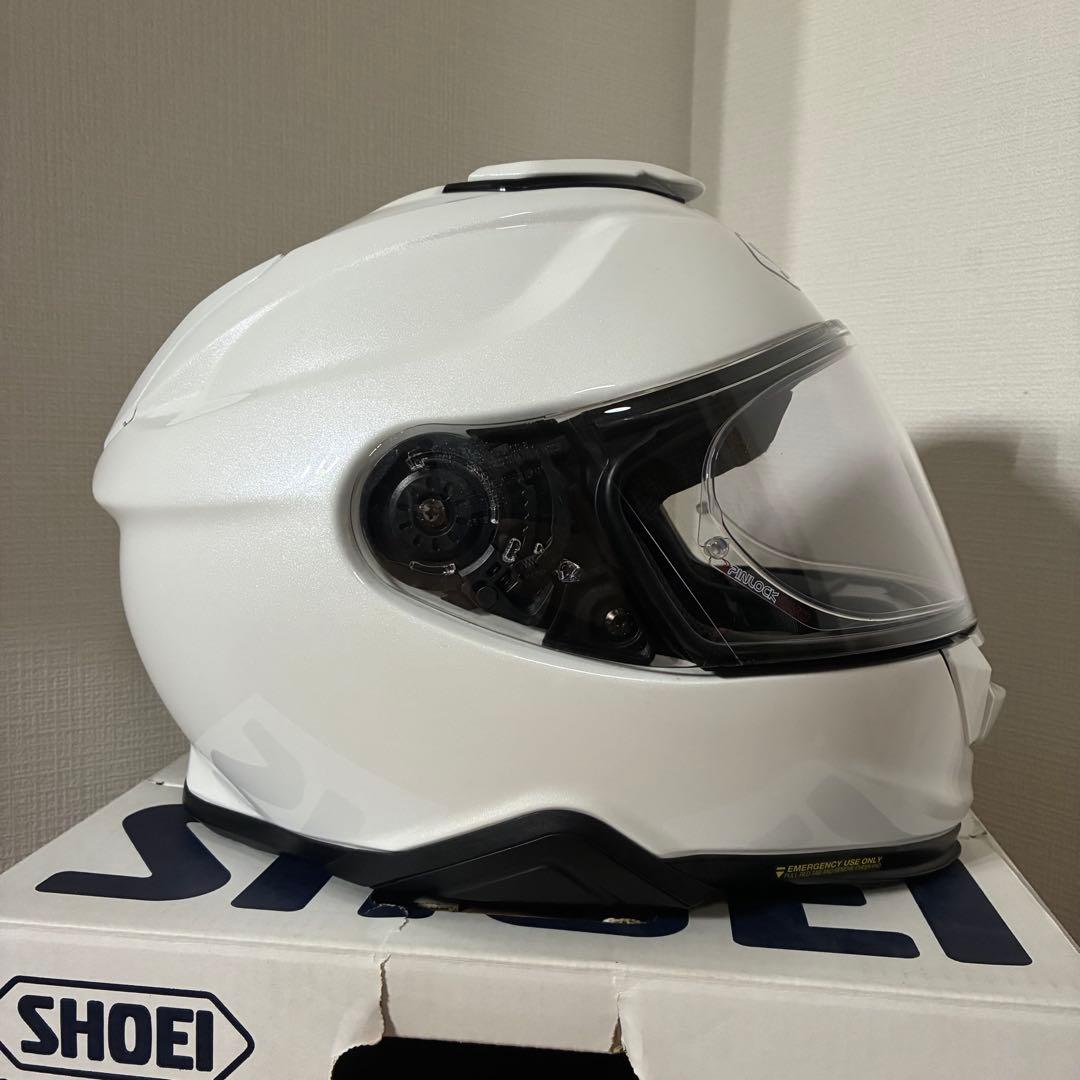 SHOEI GT-Air Ⅱ ルミナスホワイト Mサイズ 箱付き - メルカリ