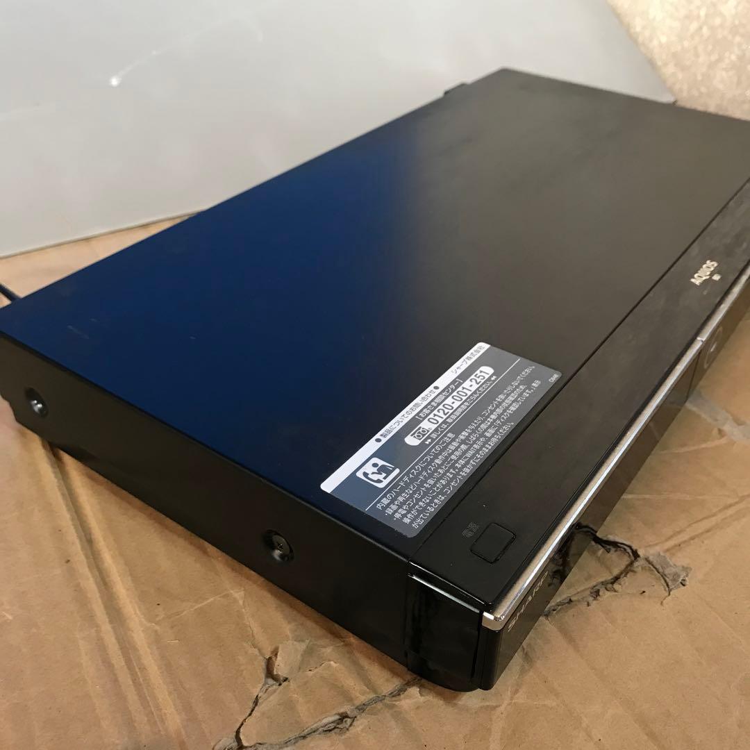 SHARP 3D ブルーレイレコーダーBD-HDW75 ジャンク品 - メルカリ