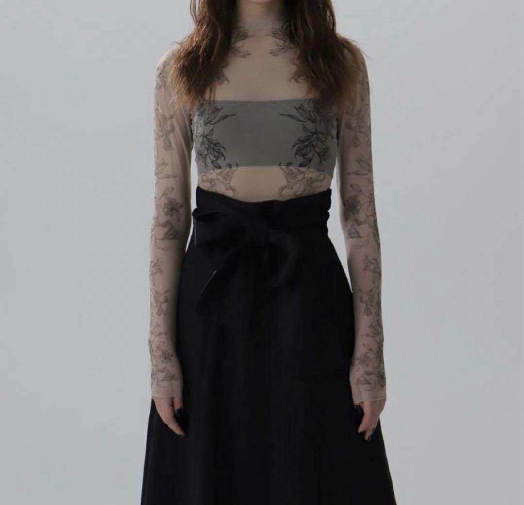 melt the lady メルトザレディ タトゥーシアートップス - メルカリ