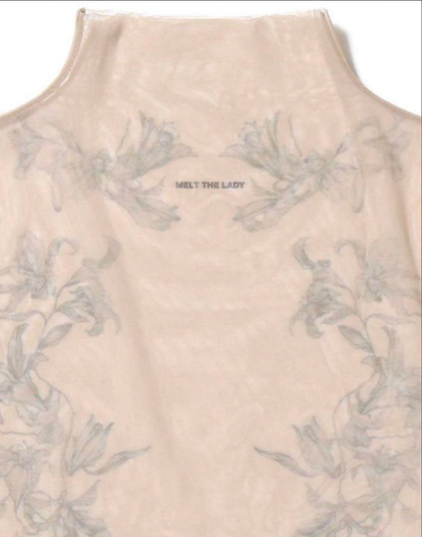 melt the lady メルトザレディ タトゥーシアートップス - メルカリ