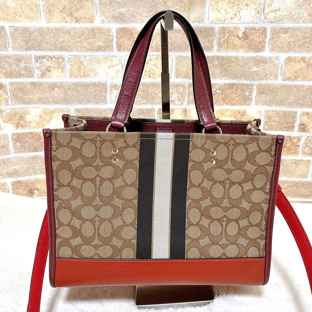 美品☆彡 MARC JACOBS シグネット ワーク トートバッグ A4収納可