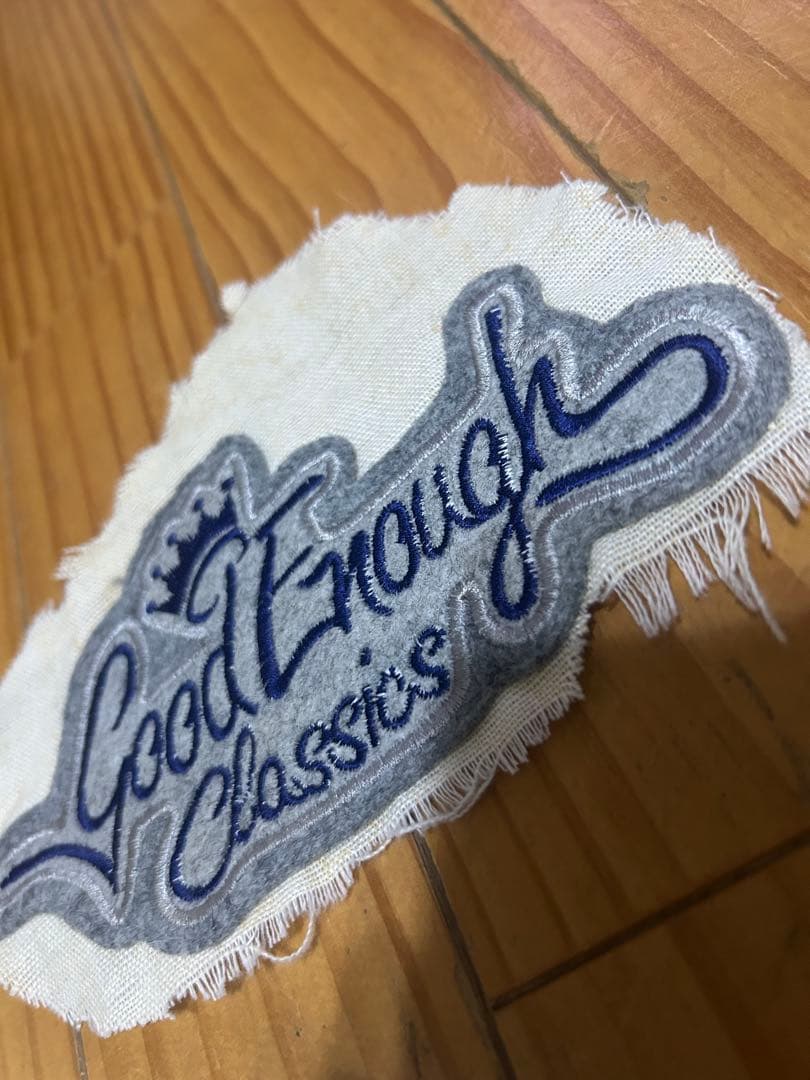 GOODENOUGH ワッペン グッドイナフ 裏原 初期 - メルカリ