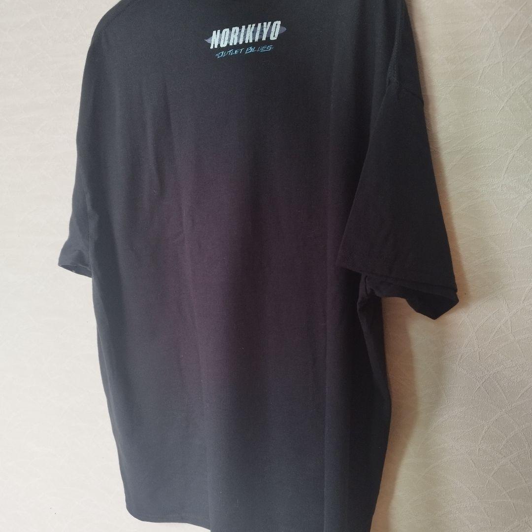 NORIKIYO OUTLET BLUES T-shirt BLACK - メルカリ