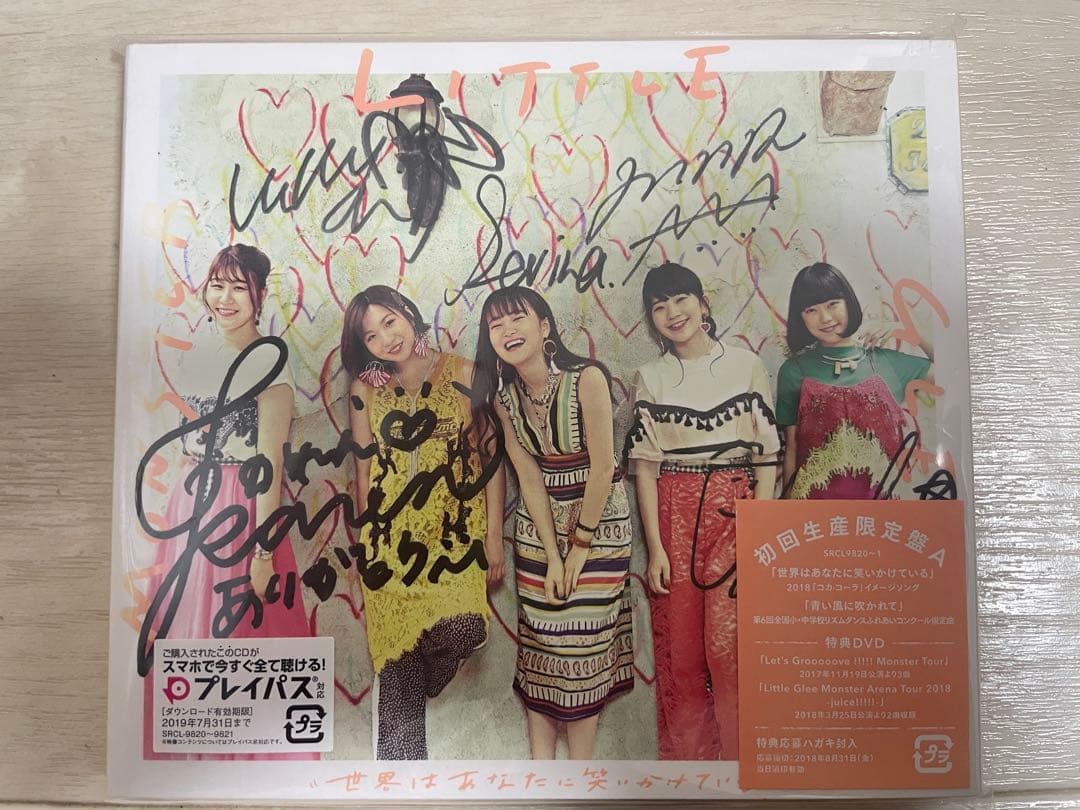 リトグリ　サイン入り初回生産限定CD FC限定早期予約特典付き】Little Glee Monster 10th Anniversary Live