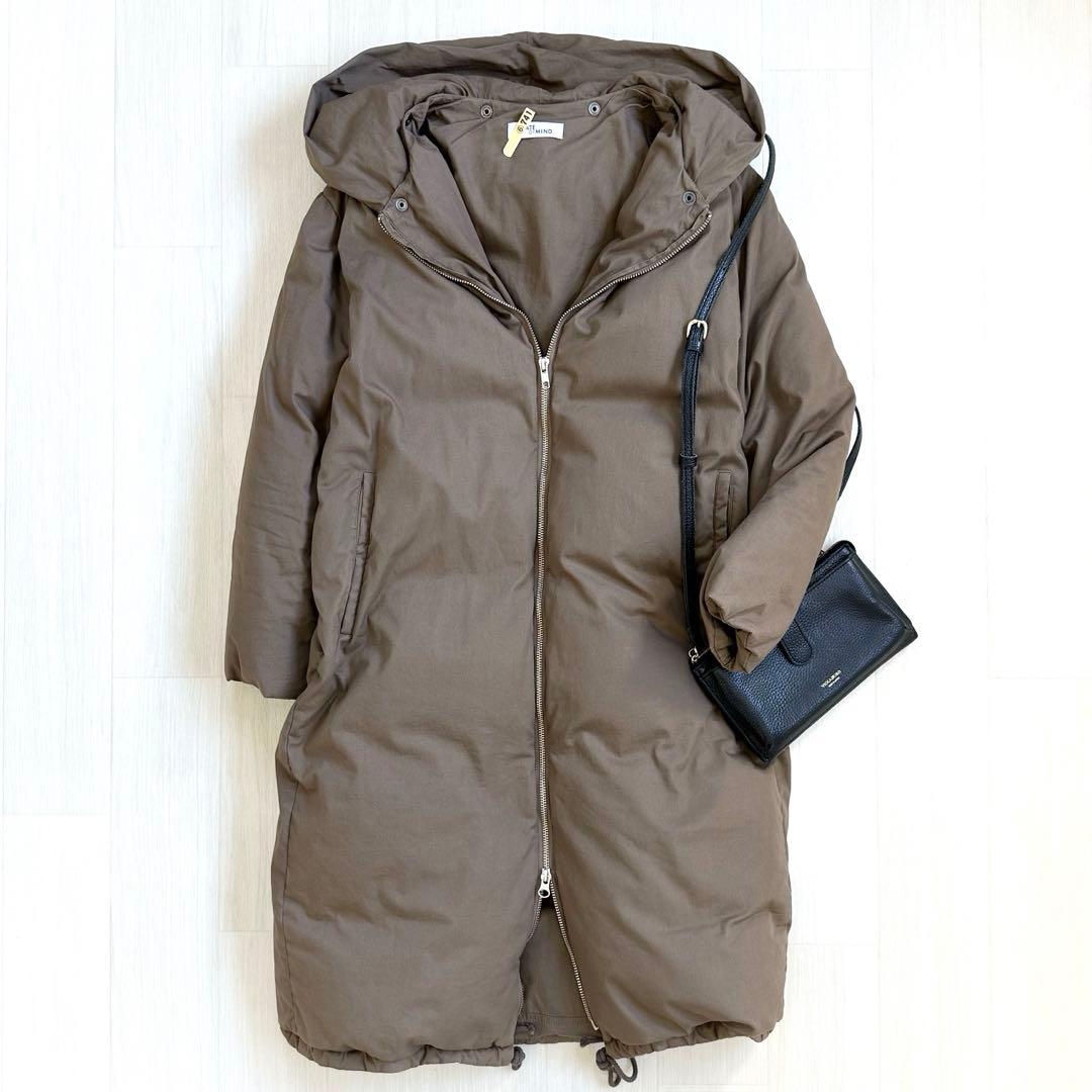 ステートオブマインド STATE OF MIND ダウンコート大草直子さん着用