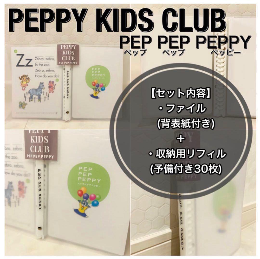 ペッピーキッズ】『補強不用リフィル(1枚5.5円タイプ)』全収納☆フル