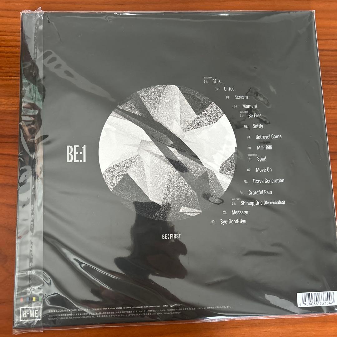 レア】BE:FIRST ビーファースト 限定生産 LP版 レコード - メルカリ