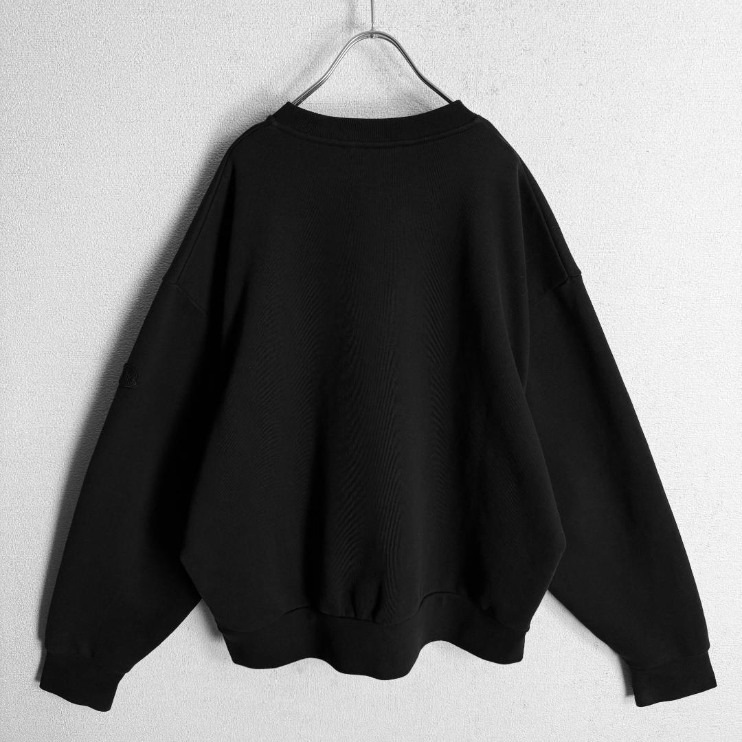 美品☆高級モデル☆ワッペン刺繍ロゴ】モンクレール スウェット