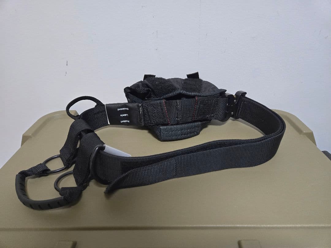 Yates 304 タクティカルハーネス リペリング 自衛隊 実物 装備 www