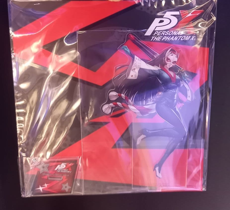 ウィンド 多祢村理子 アクリルスタンド P5X ペルソナ5 アクスタ - メルカリ