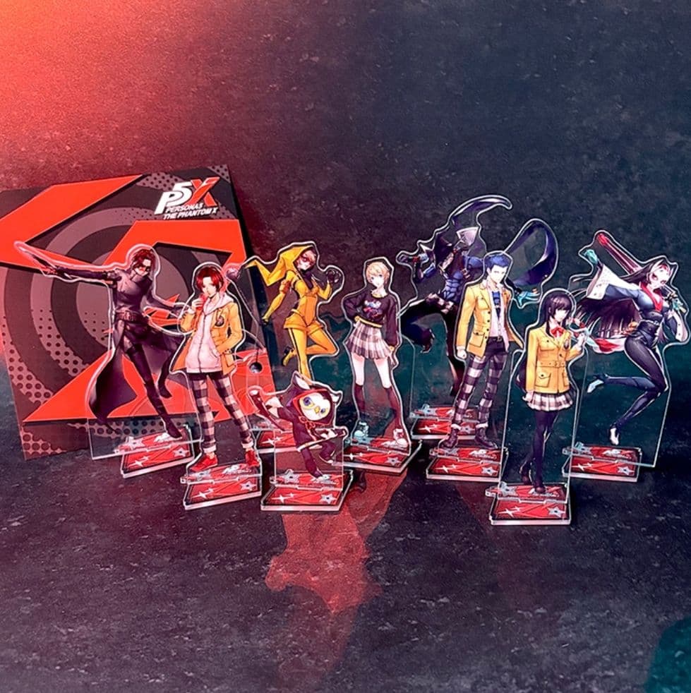 ウィンド 多祢村理子 アクリルスタンド P5X ペルソナ5 アクスタ - メルカリ