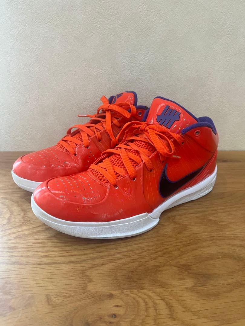 Nike アンディフィーテッド × ナイキ コービー 4 プロトロ アンディフィーテッド×ナイキ コービー4 プロトロ ブラックマンバ【9