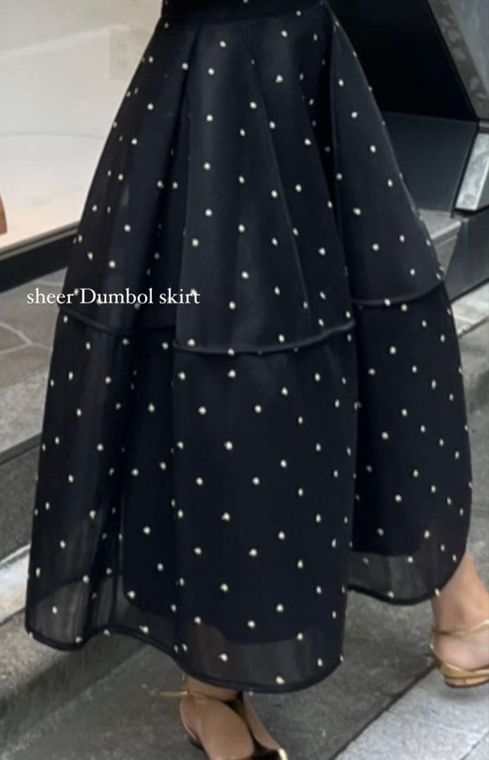 machatt マチャット シアーダンボールスカート MACHATT マチャット シアーダンボールスカート チュールスカート