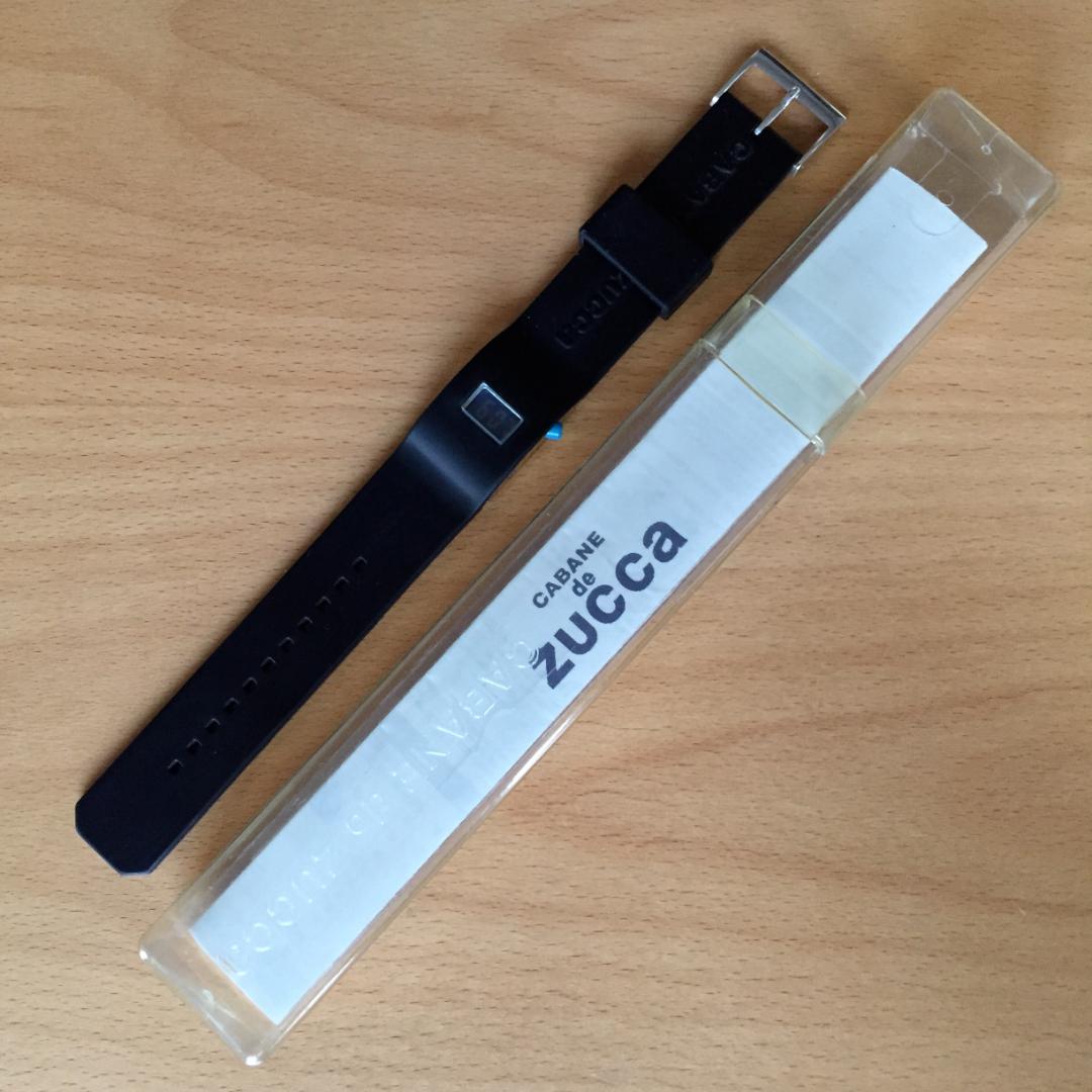 CABANE de ZUCCA チューイングガム 腕時計 ブラック - メルカリ