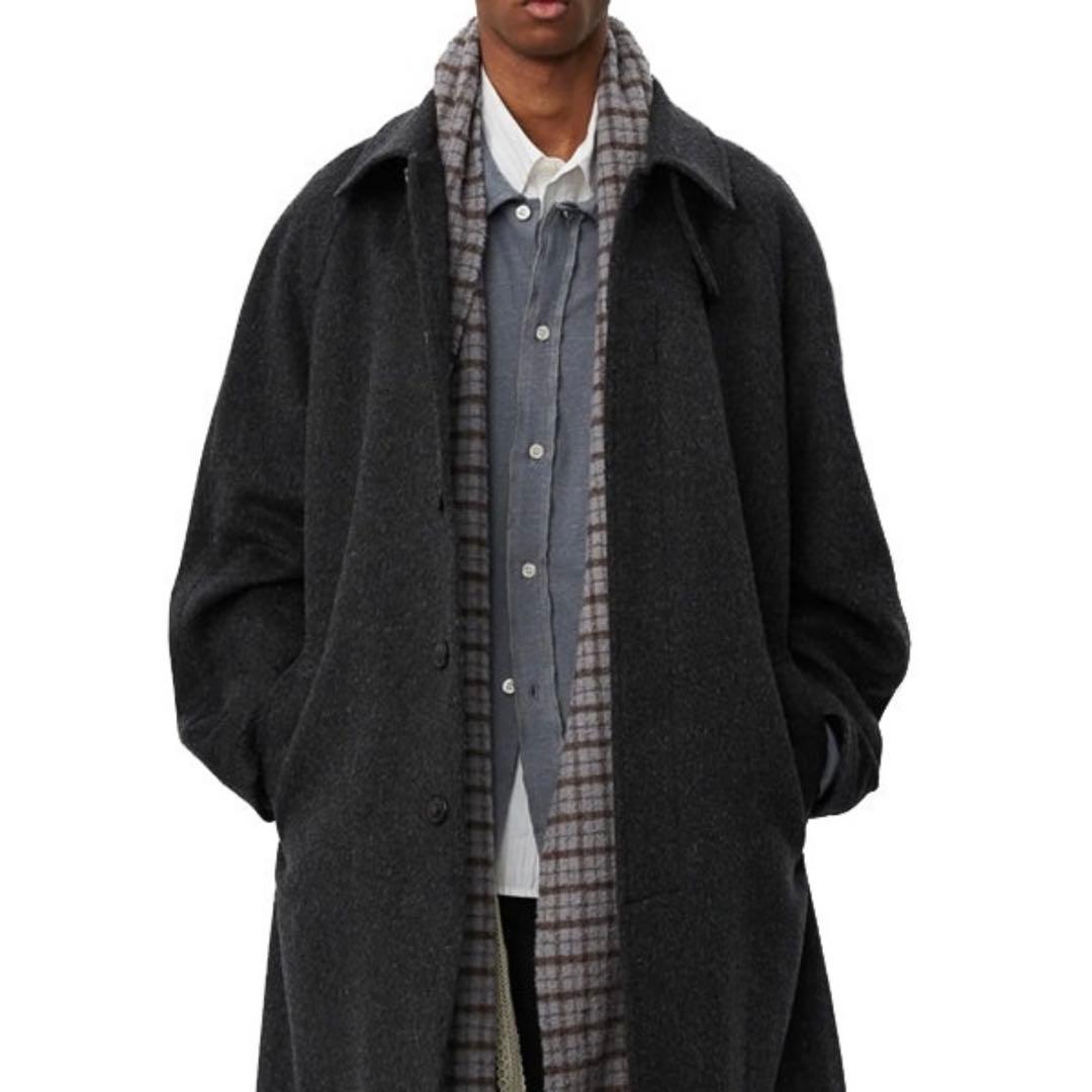 MFPEN herreekvipering】WOOL SCARF / BLUE - メルカリ