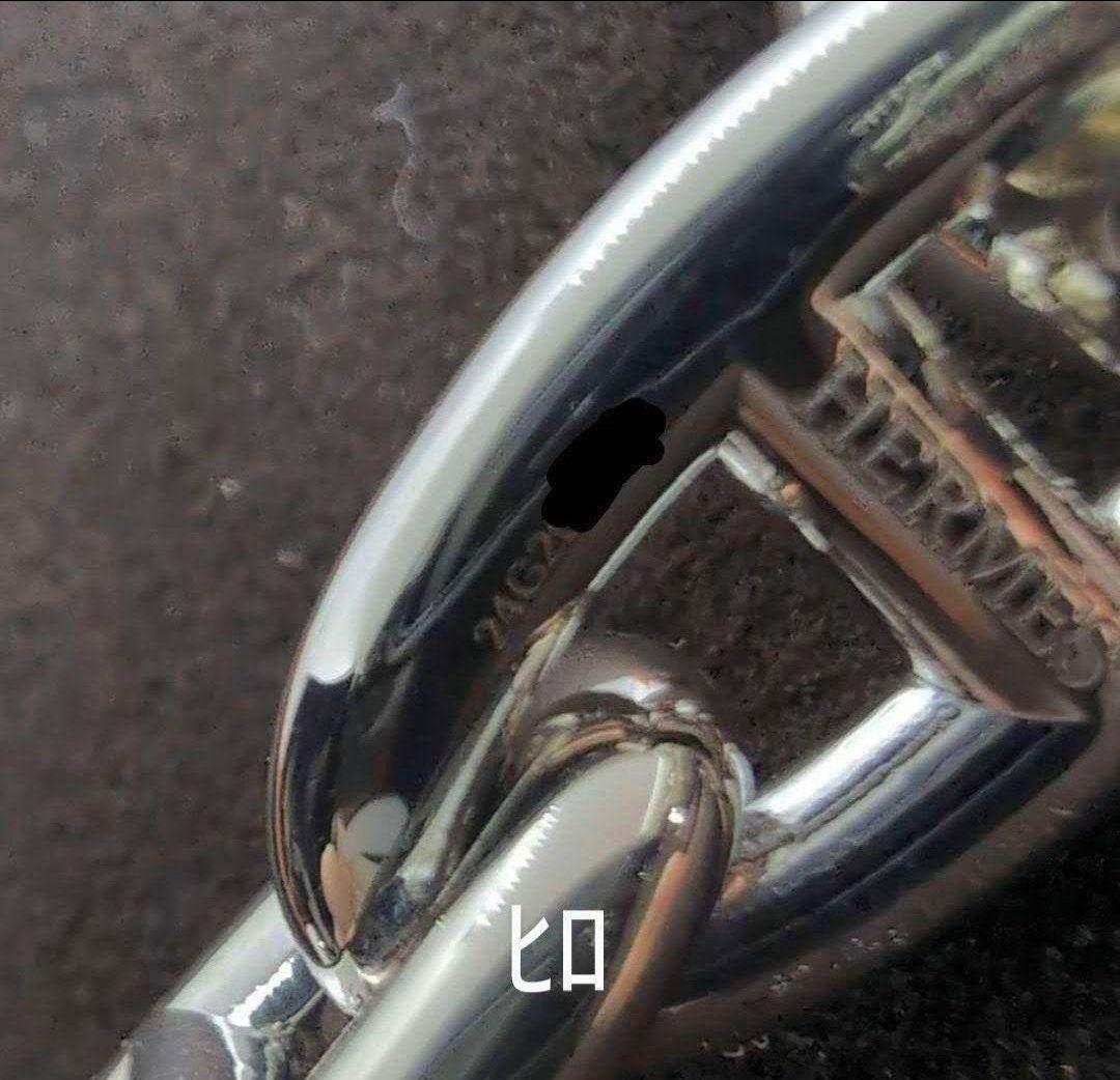 あんしん鑑定可】新品未使用エルメスシェーヌダンクル ブレスレット