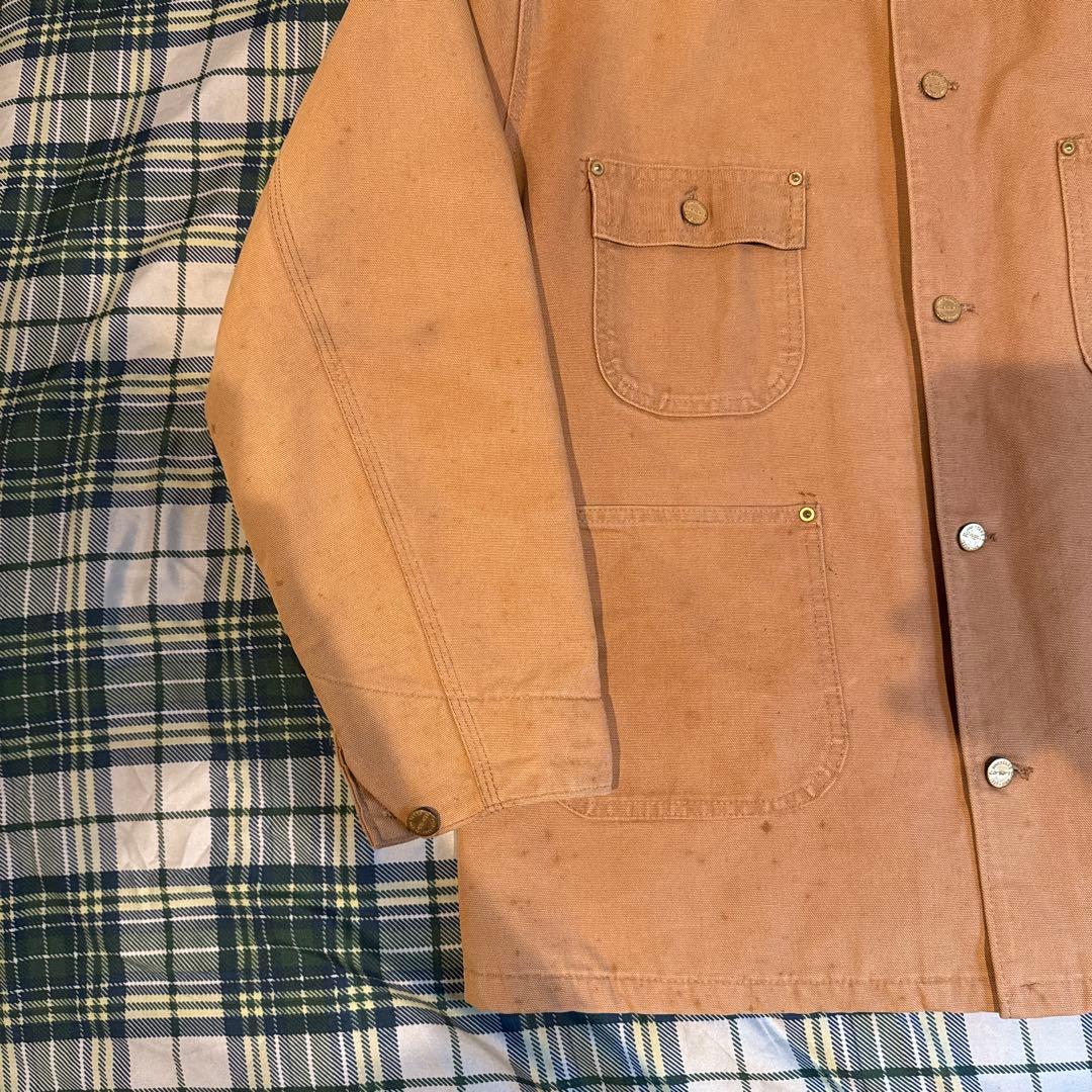 80s USA製 カーハート チョアコート 100周年 - メルカリ