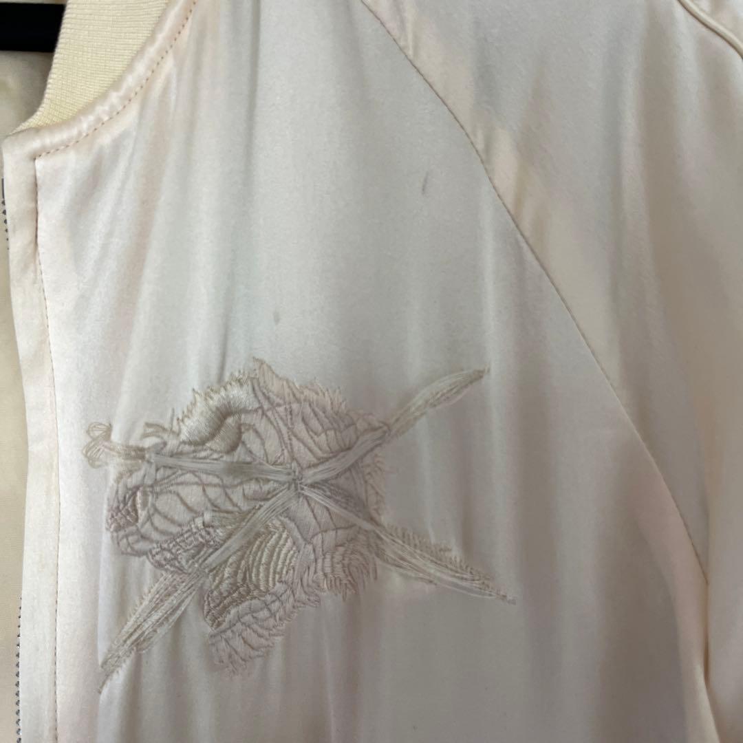 2021SS ノワールケイニノミヤ シルクスカジャン 2021SS ノワールケイ