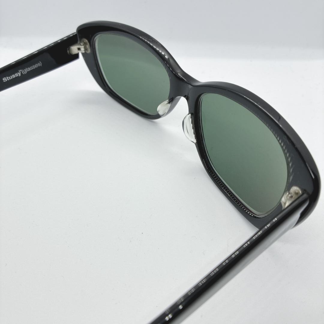 Stussy ステューシー サングラス カラーレンズ NAOMI ブラック - メルカリ