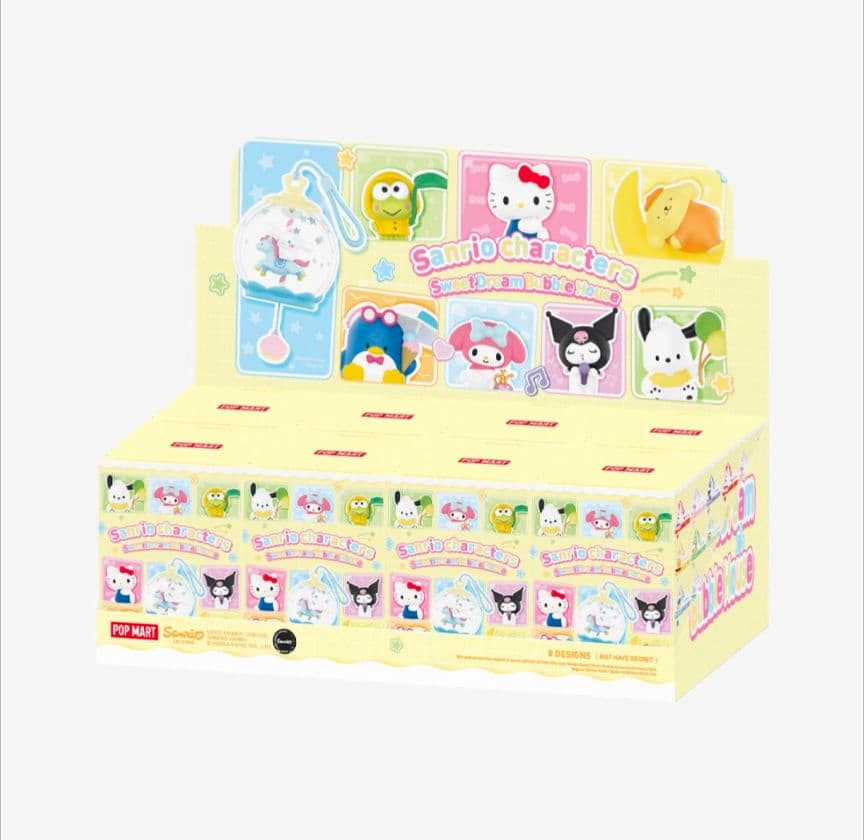 T*.様 即完売!!サンリオ スイートドリームバブルハウス【アソートBOX