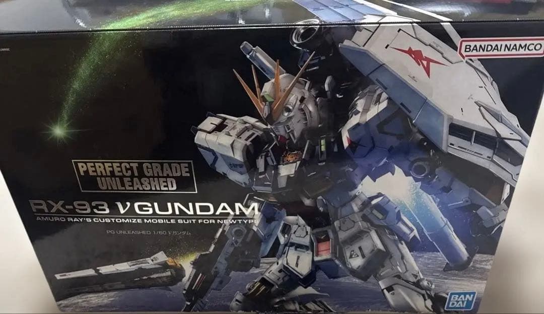 新品未開封】PG UNLEASHED 1/60 νガンダム/LEDユニット - メルカリ